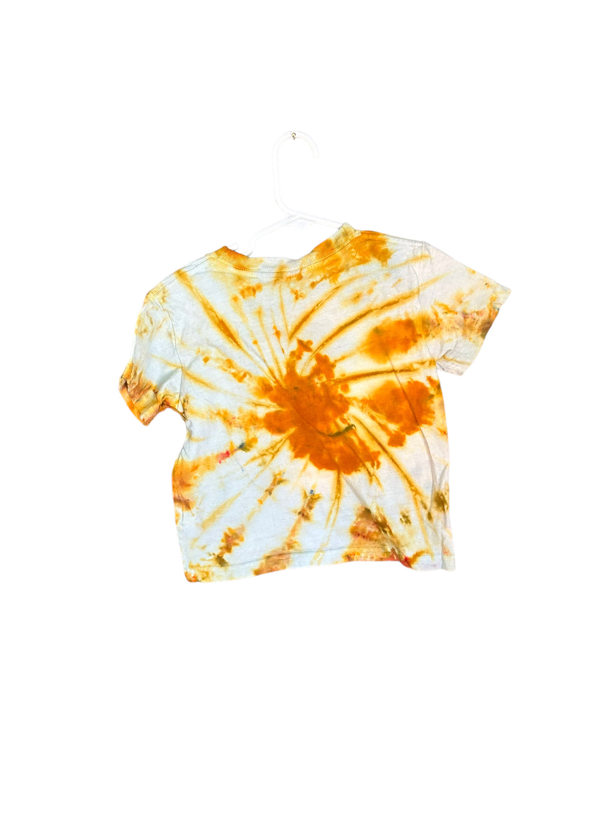 Marigold Sunburst Toddler Tee (4T, One of One)