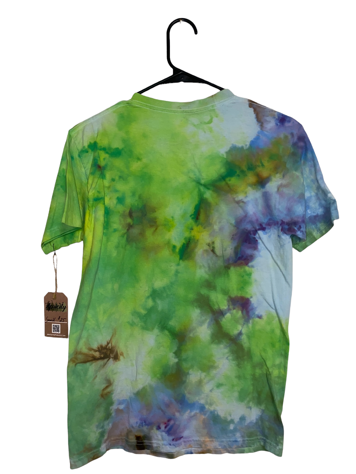 Wisteria Meadow Crumple Tee (S, One of One)