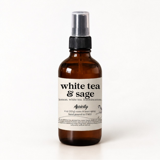 White Tea & Sage Room & Linen Spray