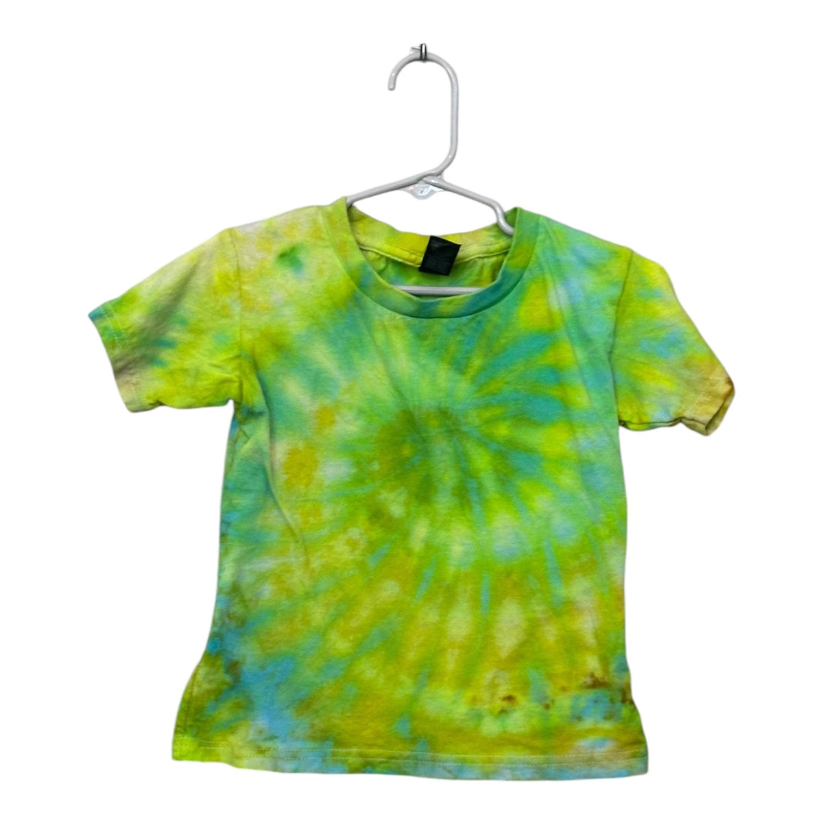 Kiwi Splash Spiral Toddler Tee (4T, One of One)