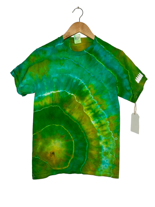 Malachite Geode Tee (S, One of One)