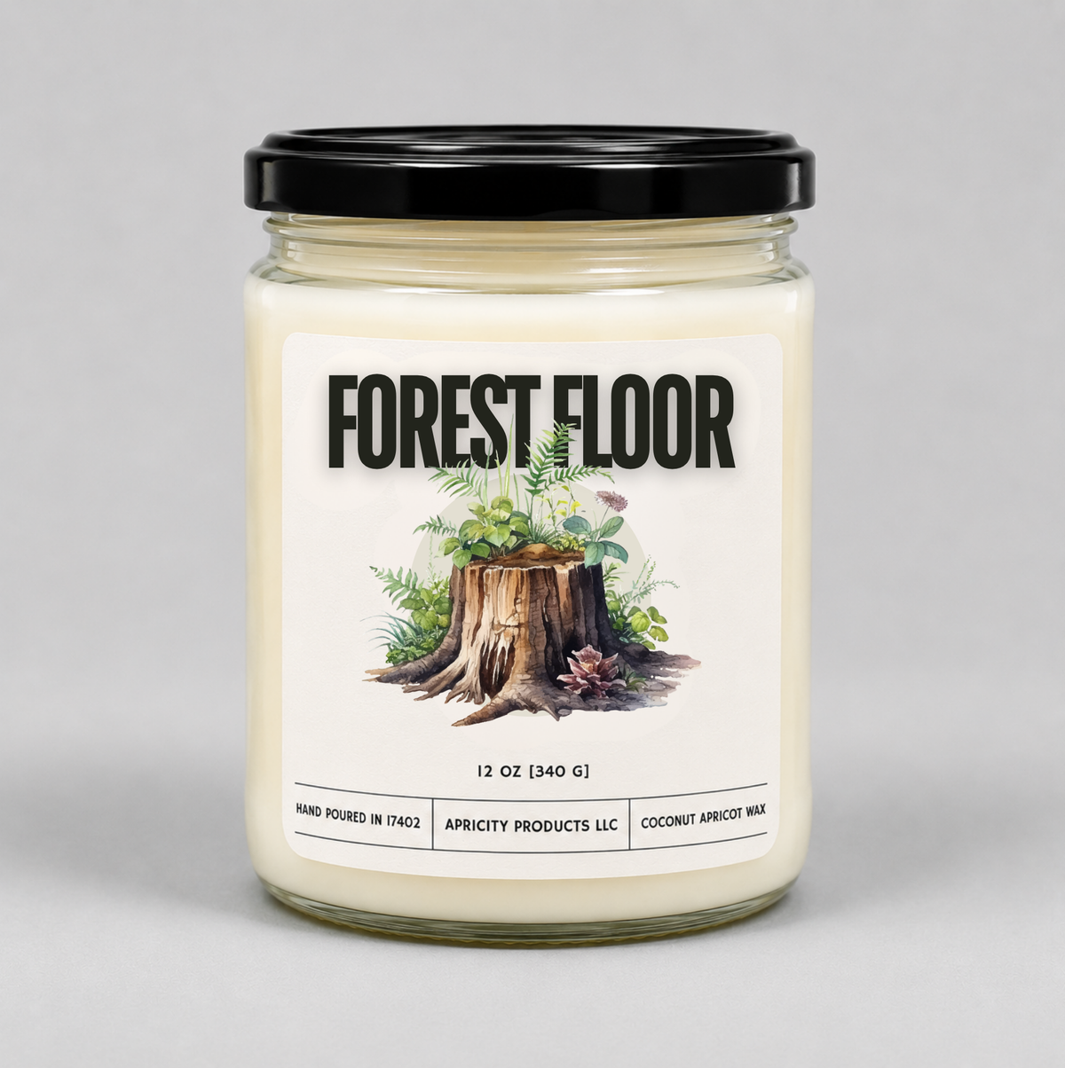 Forest Floor Candle