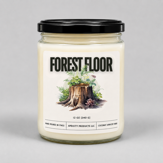 Forest Floor Candle
