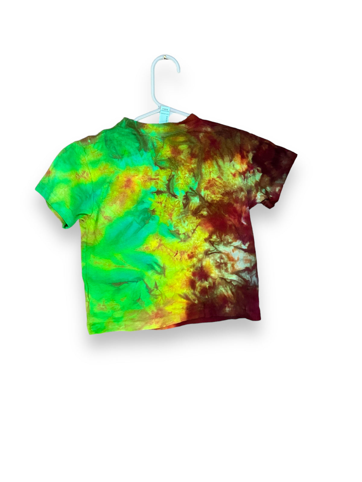 Ruby Lime Crush Toddler Tee (4T, One of One)