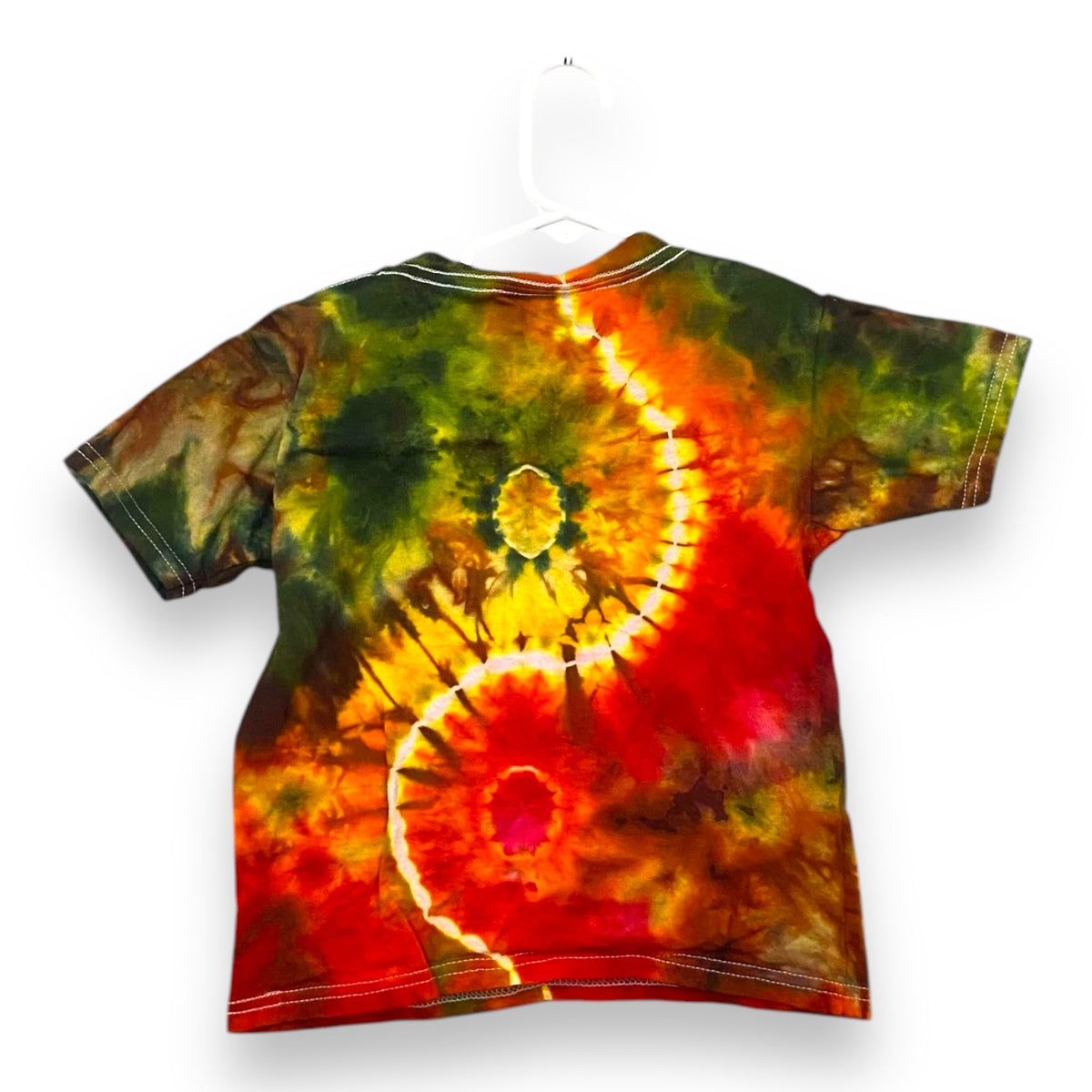 Marigold Firewheel Toddler Tee (5T, One of One)