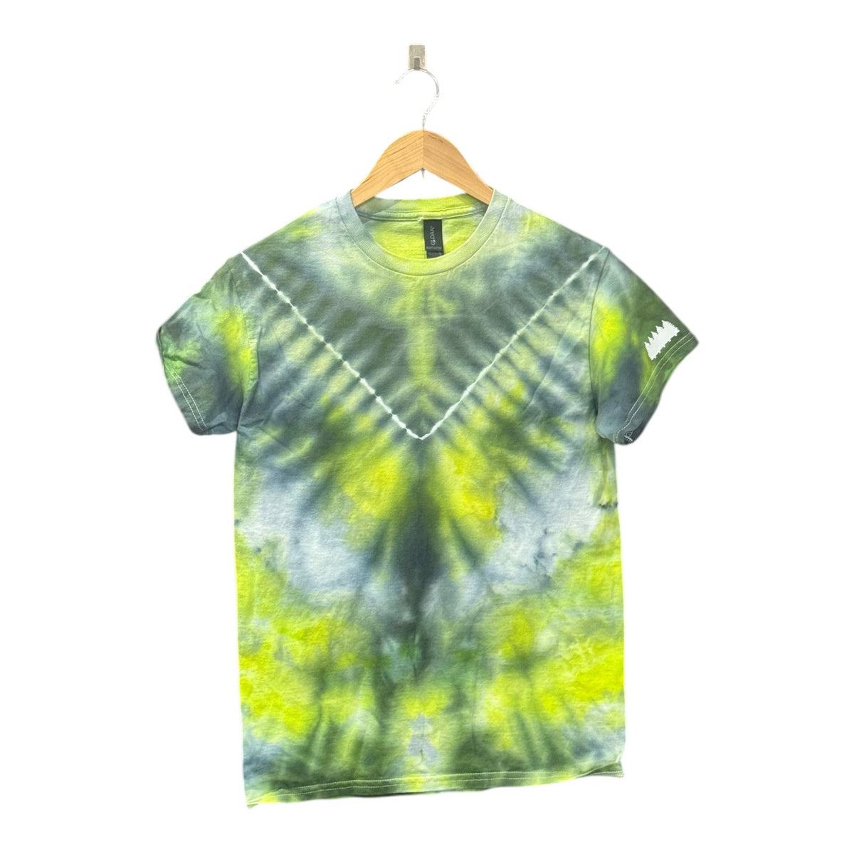 Acid Rain Chevron Tee (S, One of One)