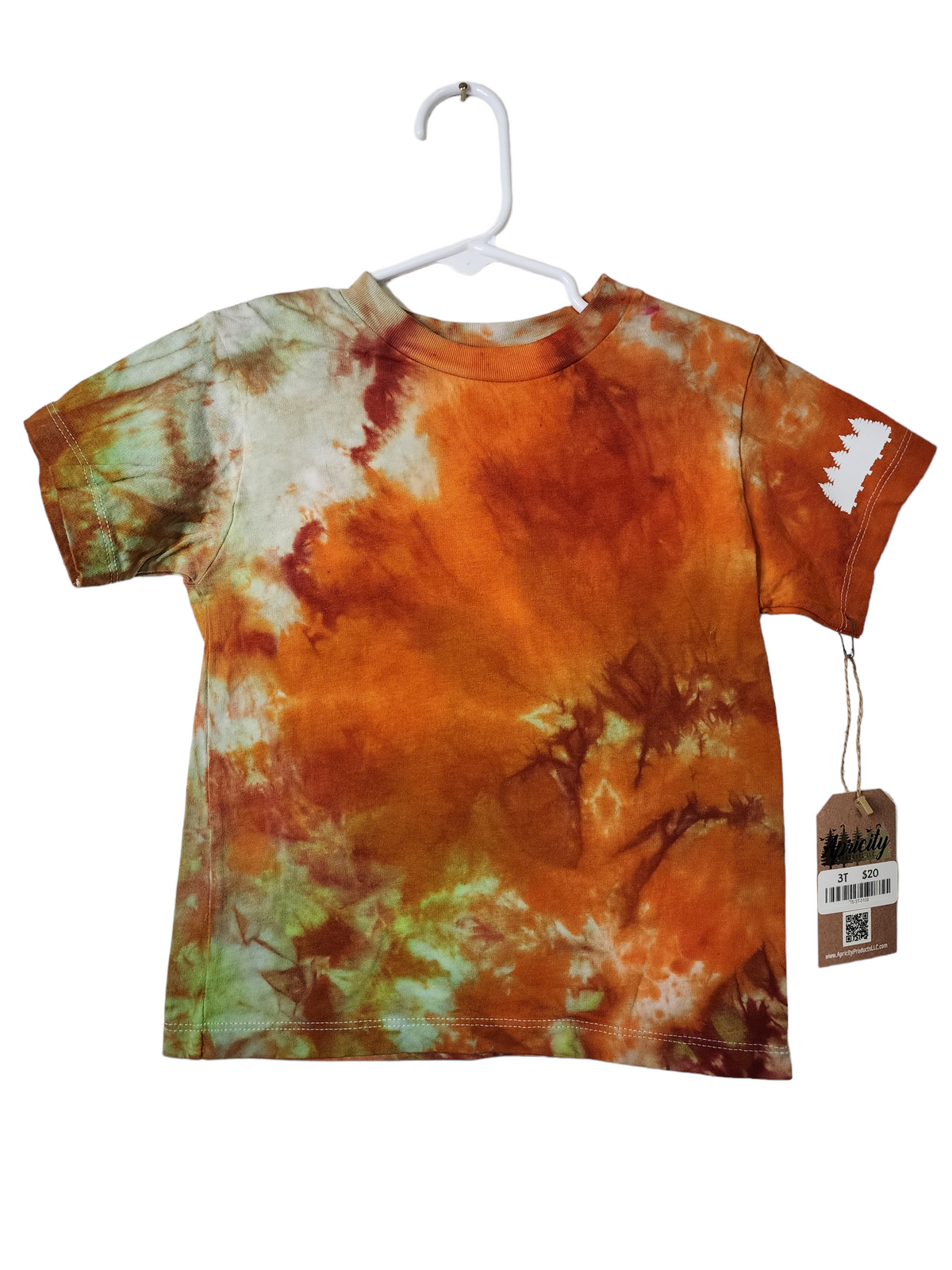 Pumpkin Patch Toddler Tee (3T, One of One)