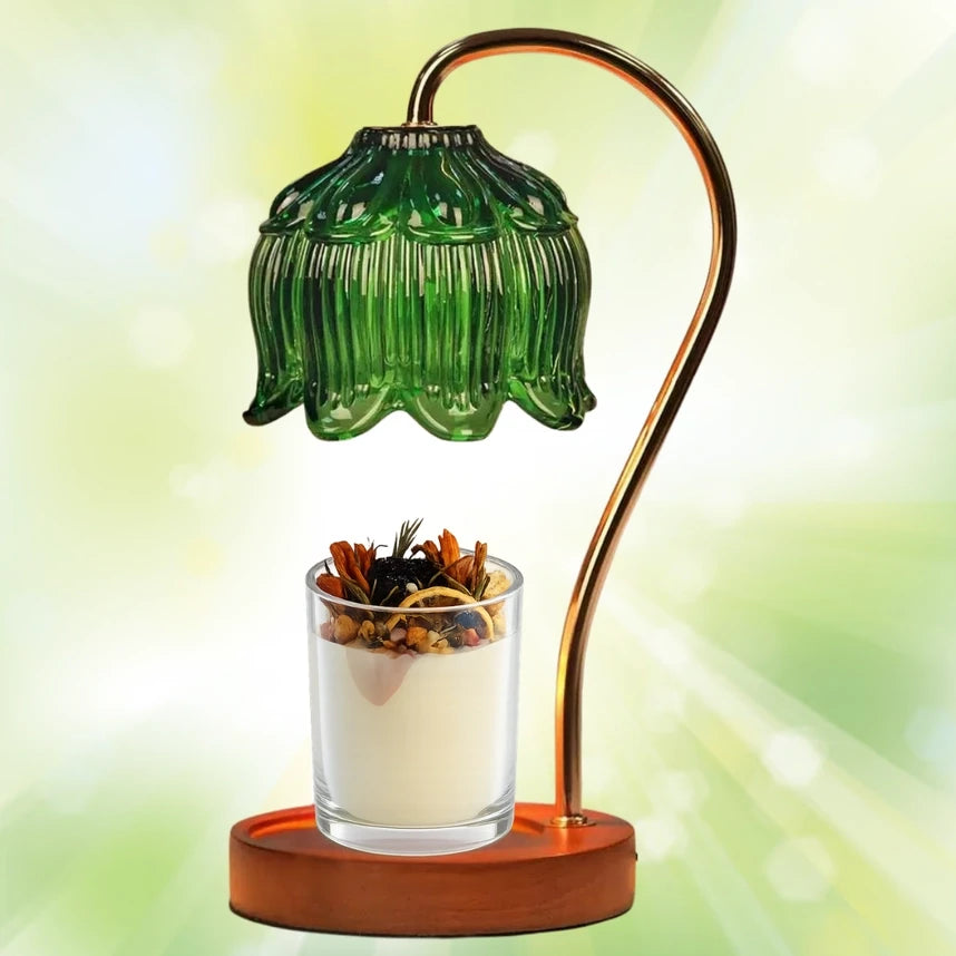 Vintage Lamp Candle Warmer