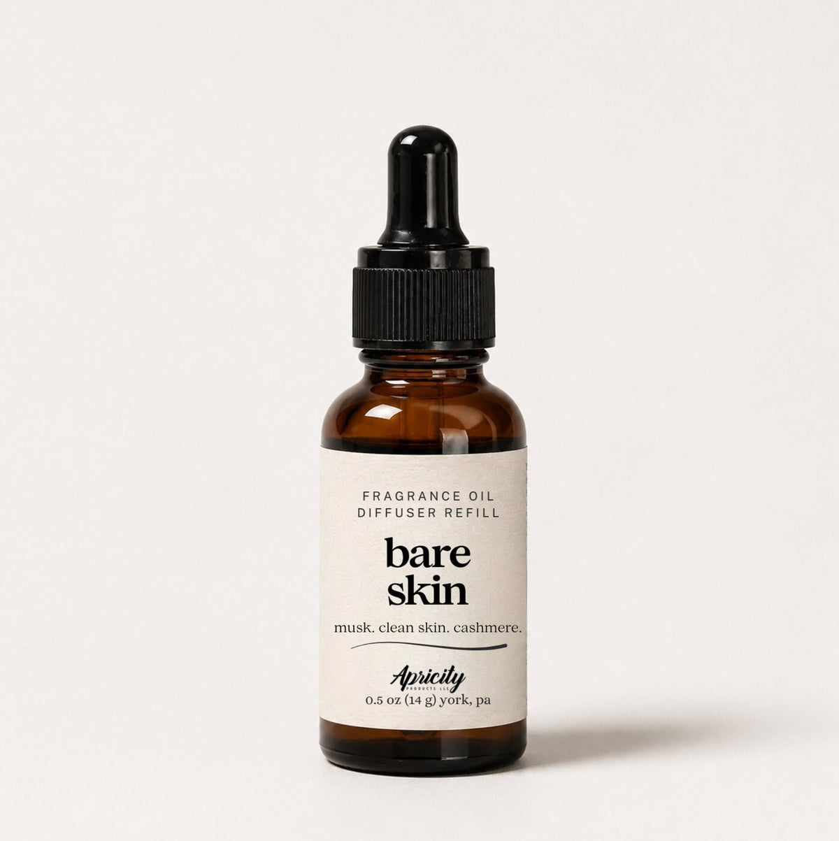 Bare Skin Fragrance Oil Diffuser Refill