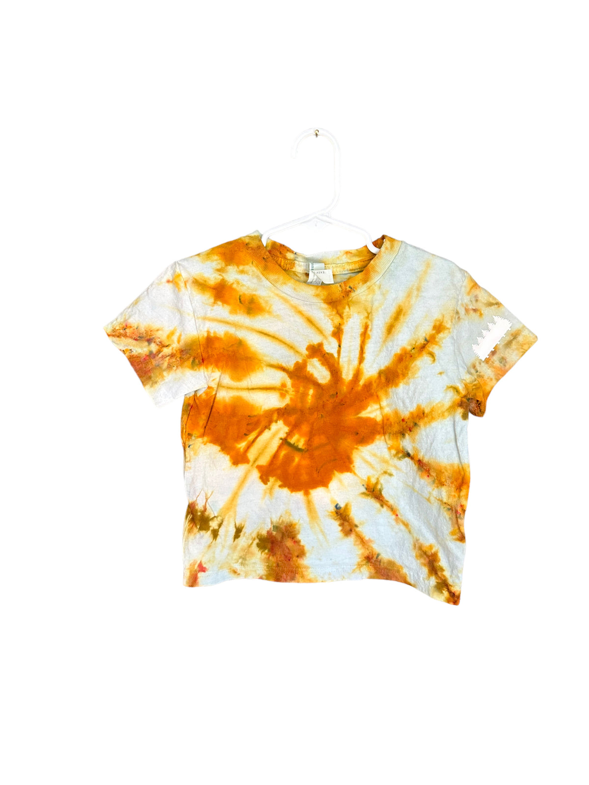 Marigold Sunburst Toddler Tee (4T, One of One)