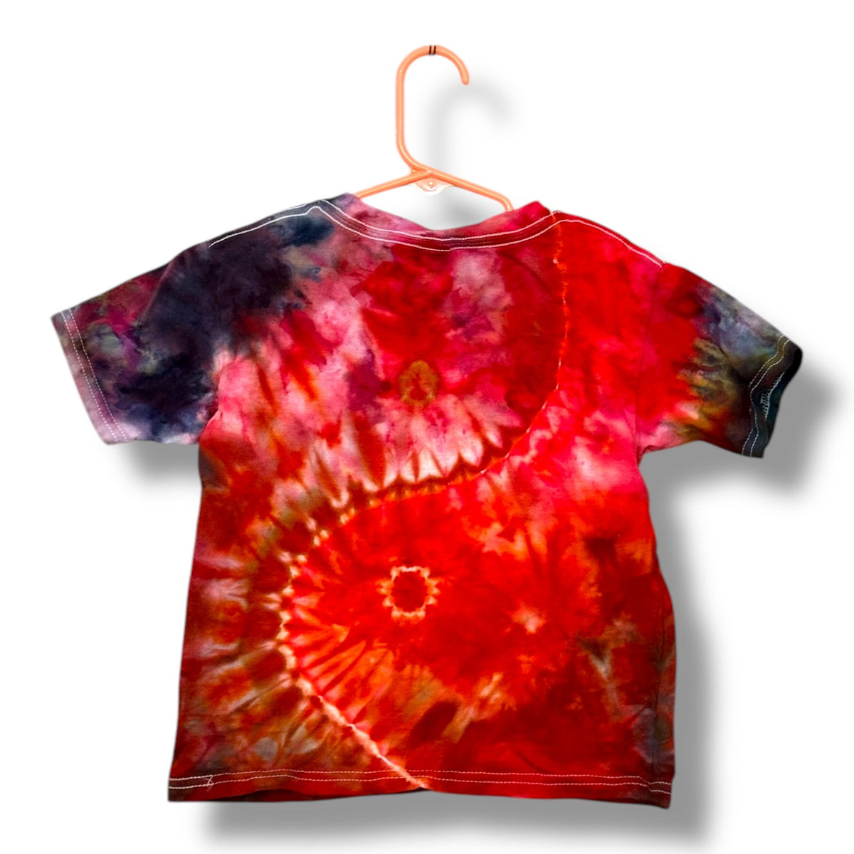 Ember Spiral Toddler Tee (5T, One of One)