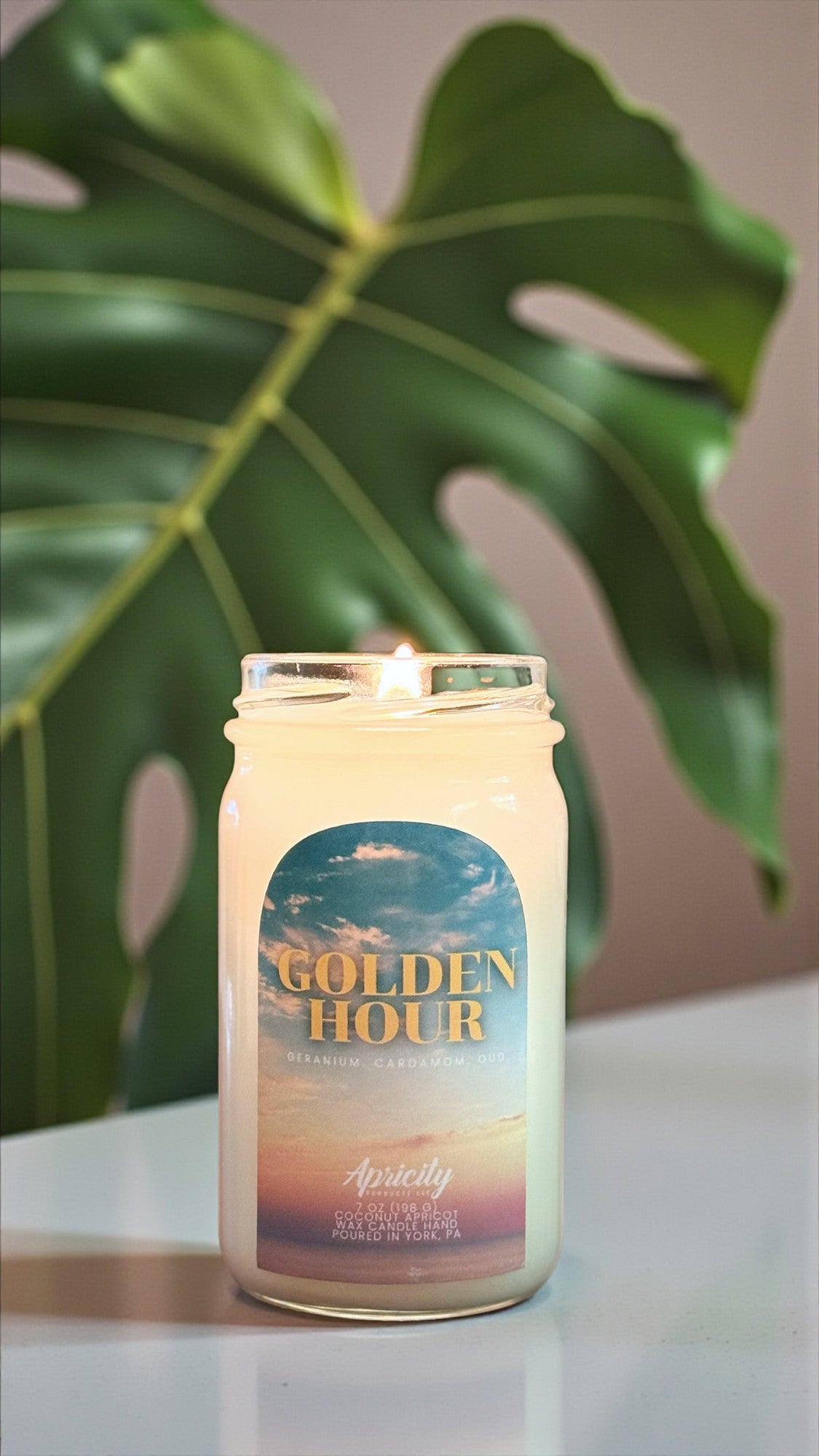 Summer Solstice Candles