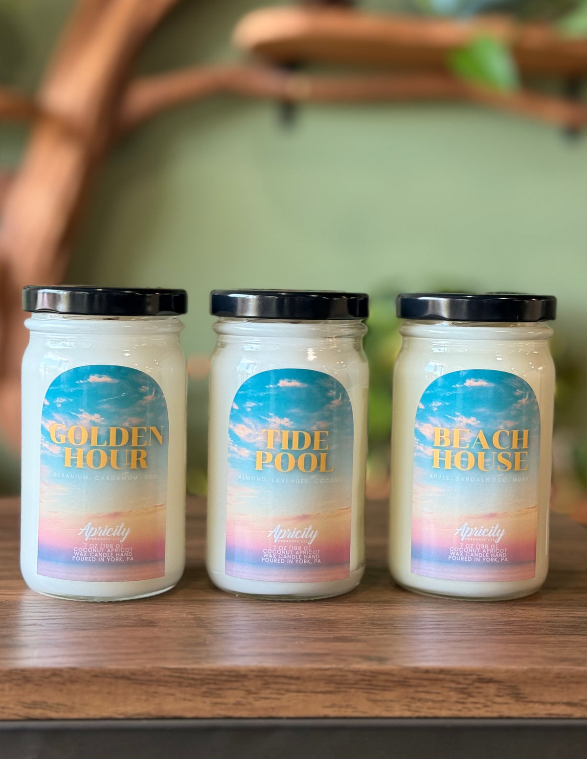 Summer Solstice Candles