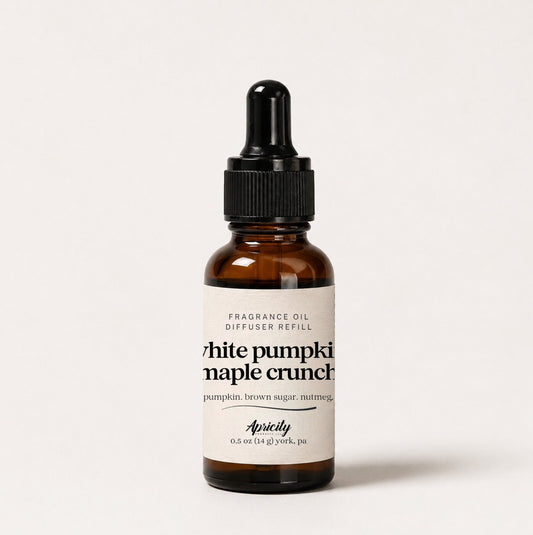 White Pumpkin Maple Crunch Fragrance Oil Diffuser Refill