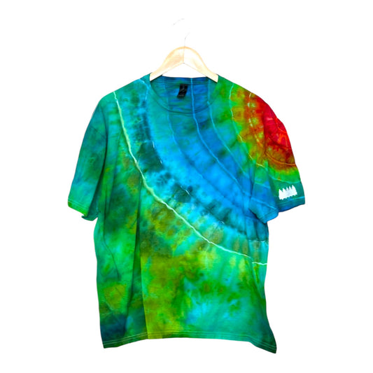 Aurora Ember Geode Tee (XL, One of One)