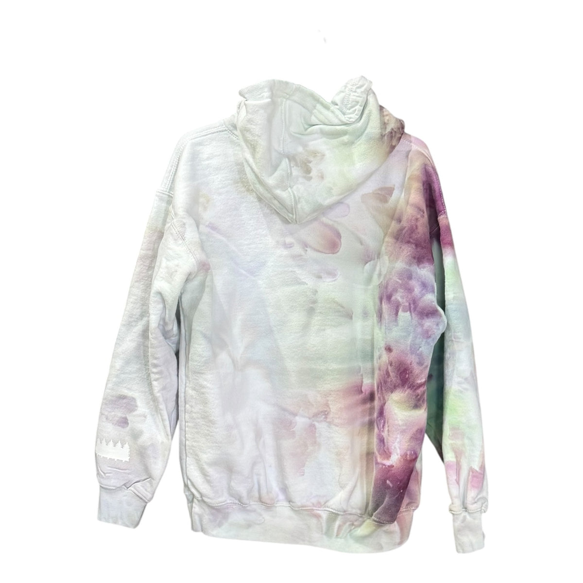 Cherry Blossom Snow Hoodie (Youth S, One of One)