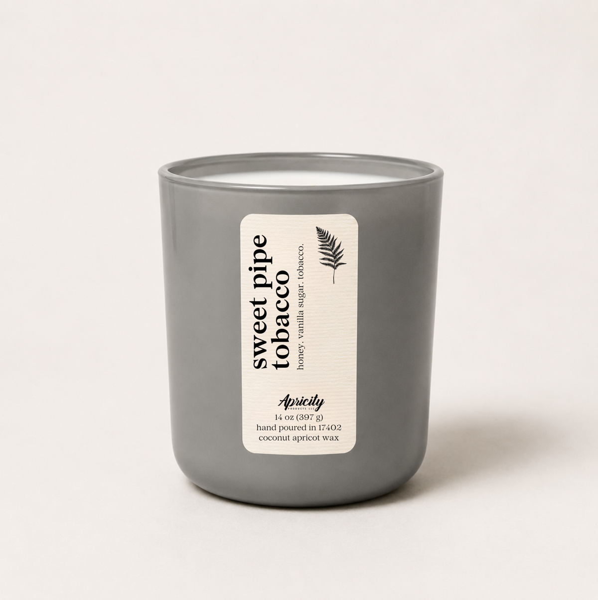 Sweet Pipe Tobacco Candle