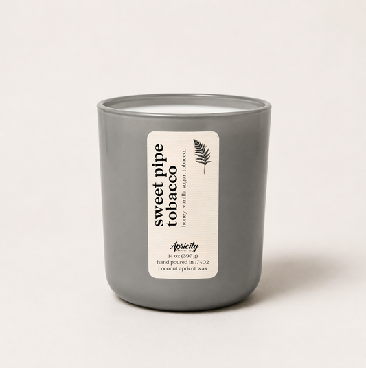 Sweet Pipe Tobacco Candle