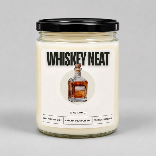 Whiskey Neat Candle