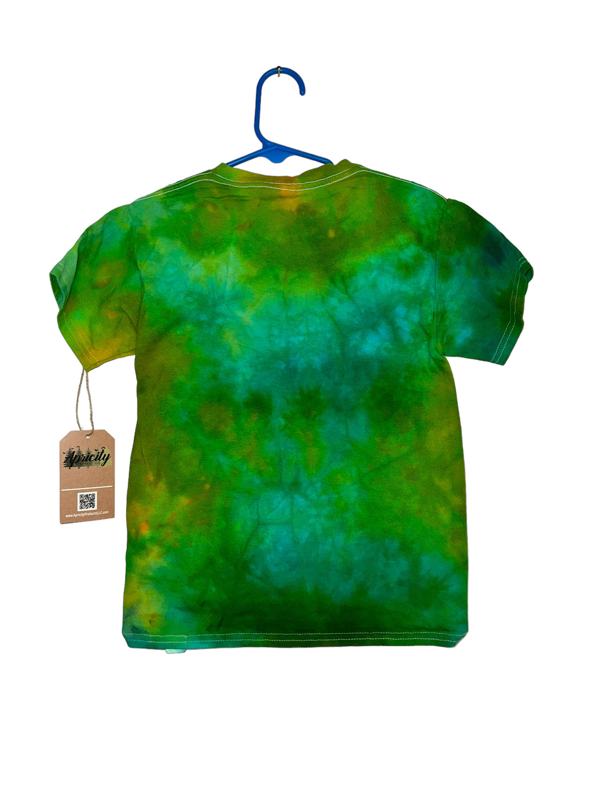 Emerald Toadstool Youth Tee (YS, One of One)