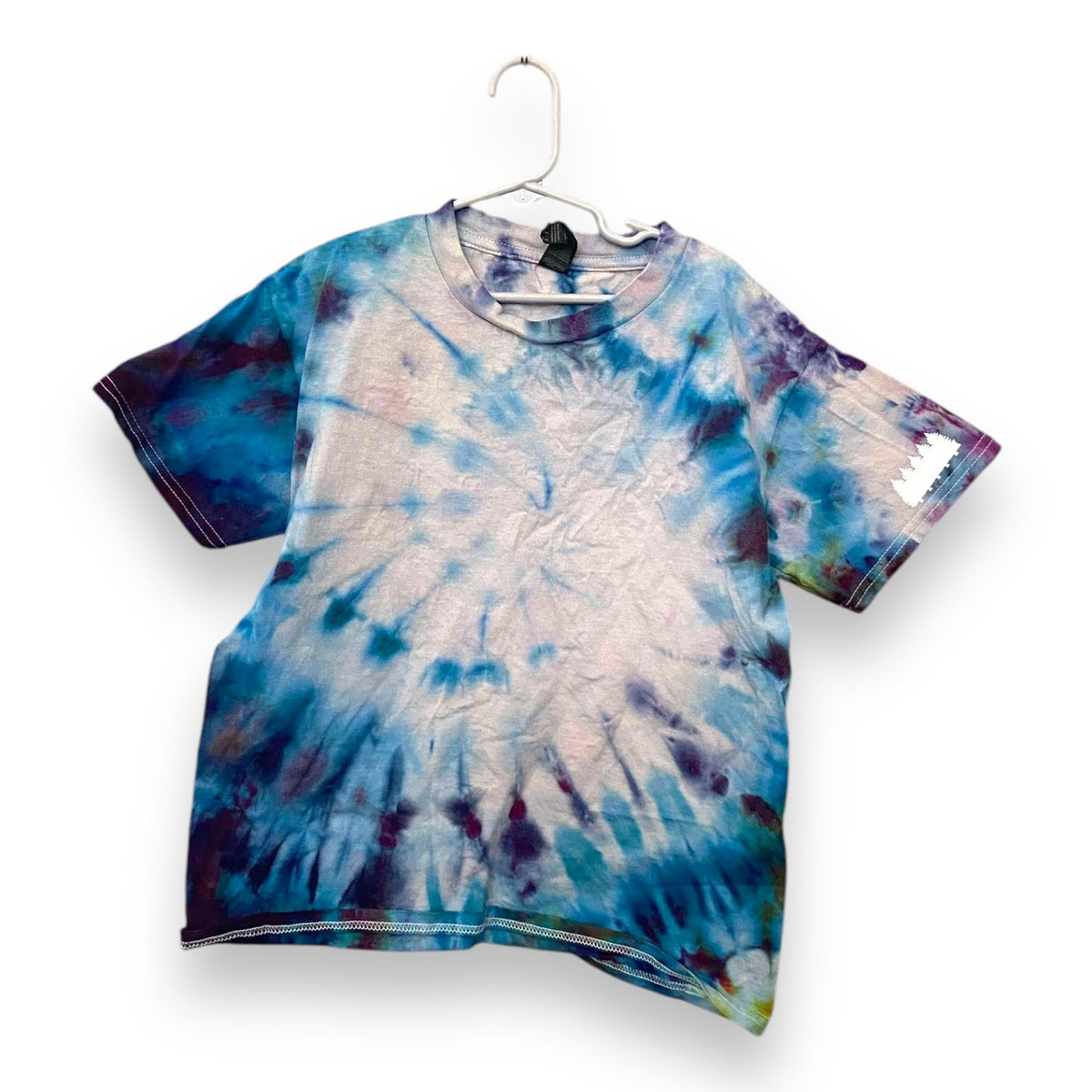 Glacier Spiral Youth Tee (YM, One of One)