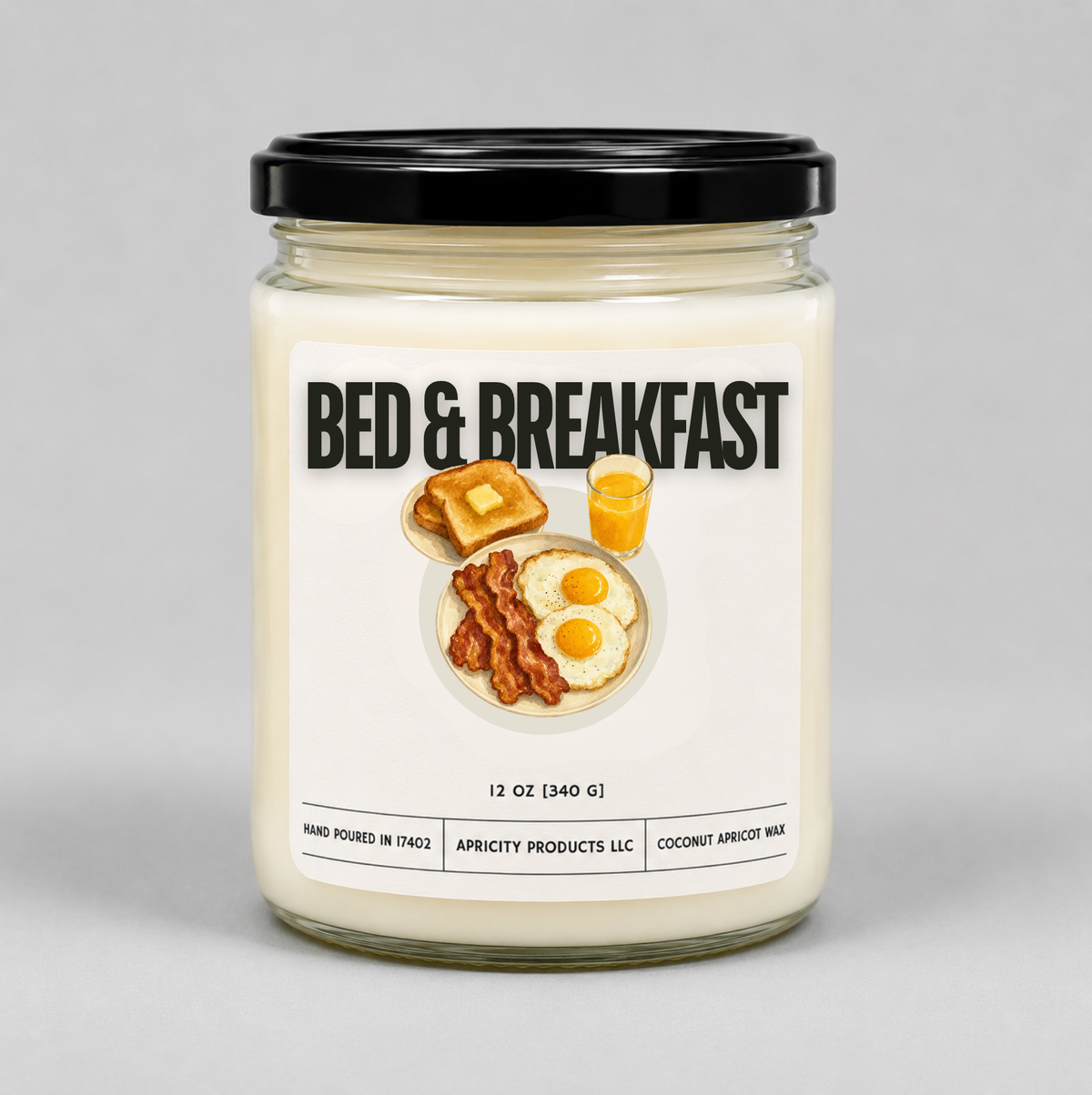 Bed & Breakfast Candle