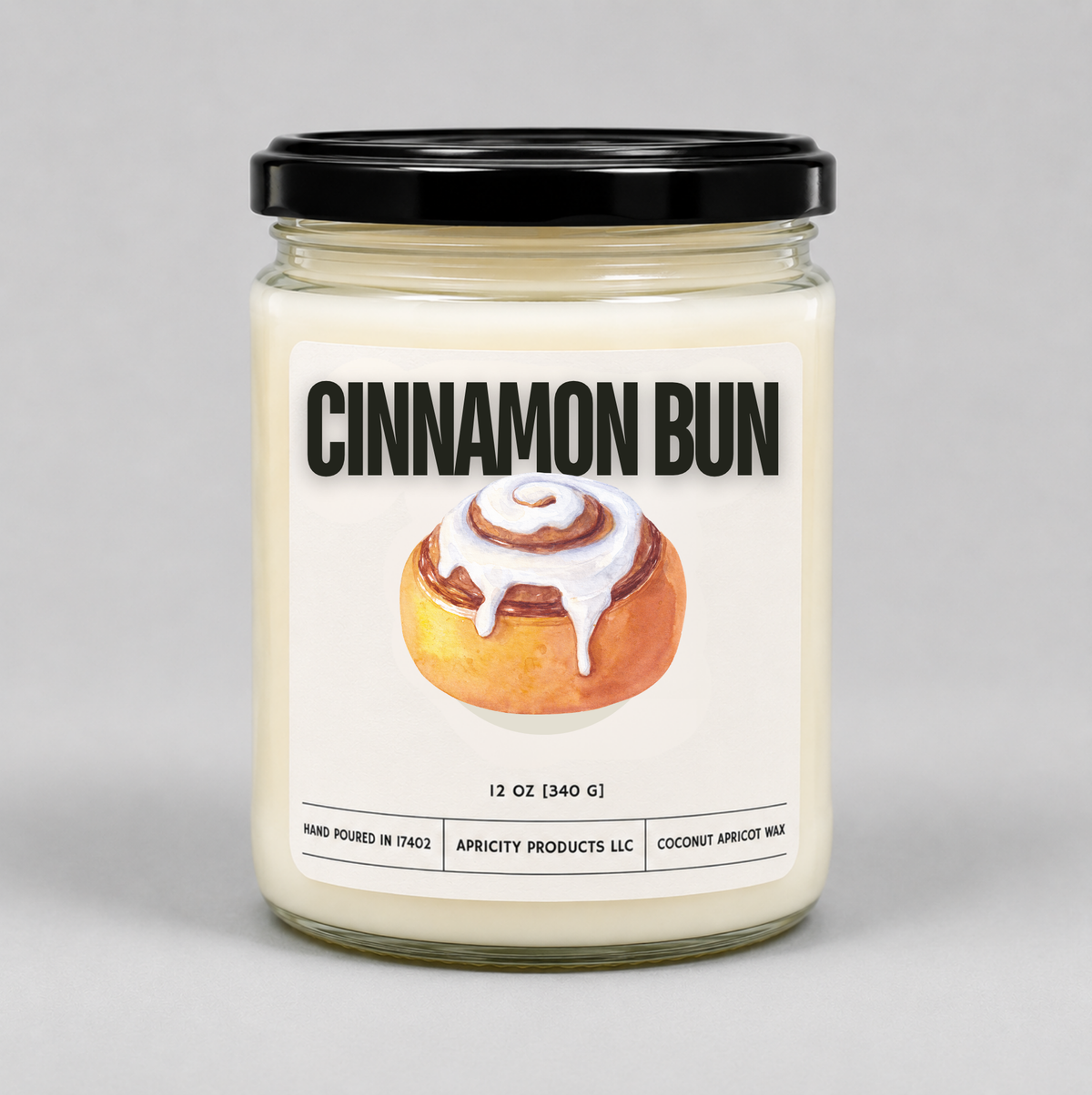 Cinnamon Bun Candle