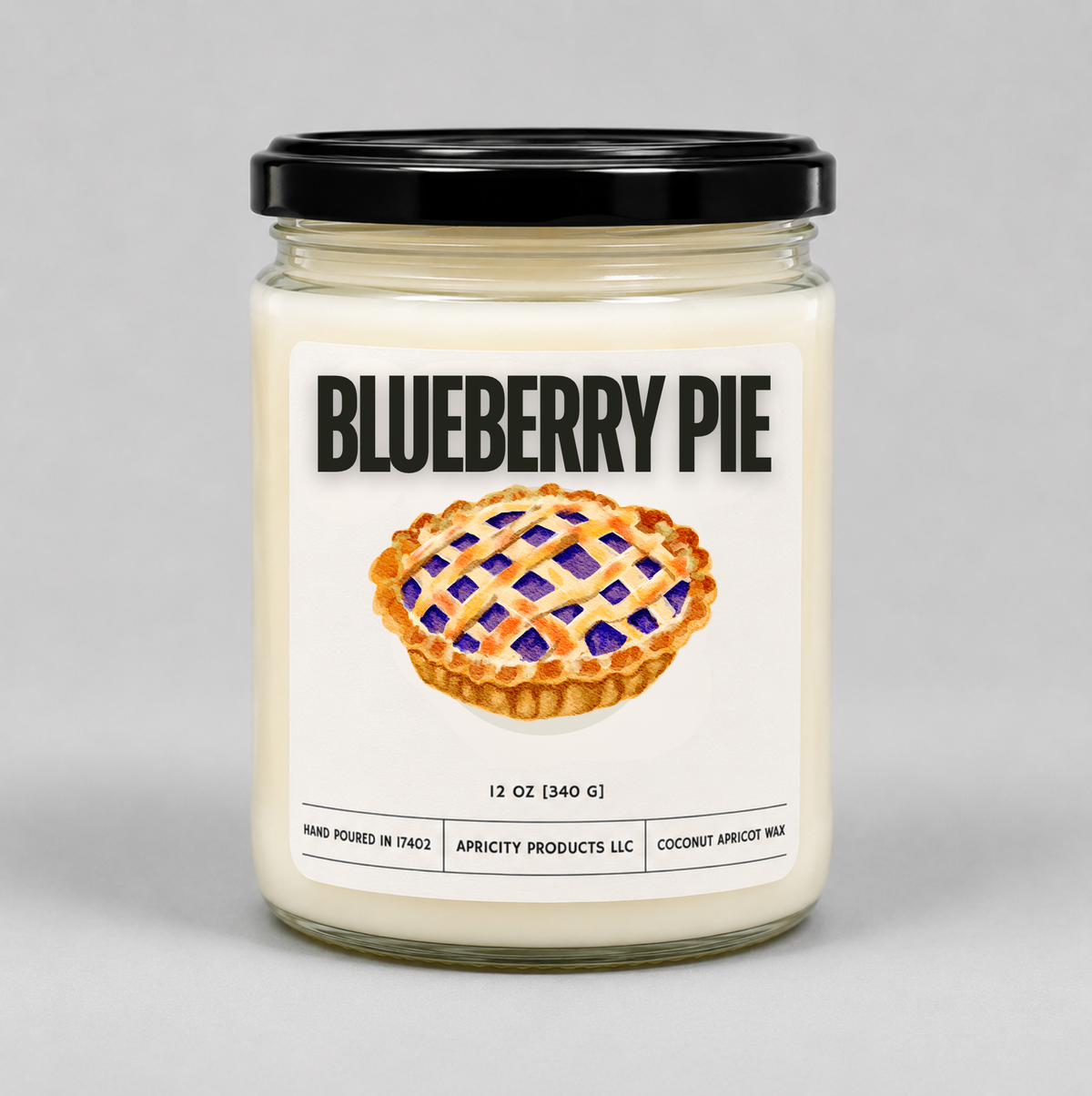 Blueberry Pie Candle