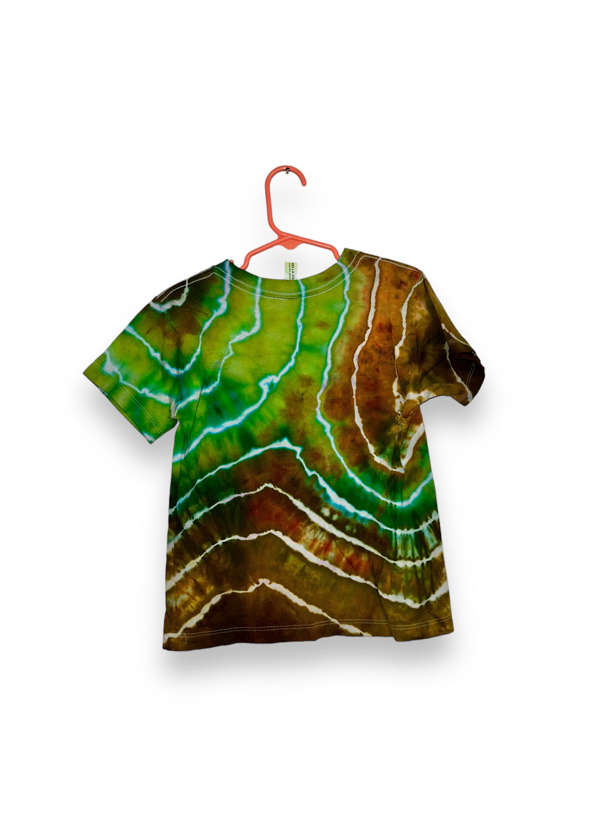 Emerald Geode Toddler Tee (5T, One of One)