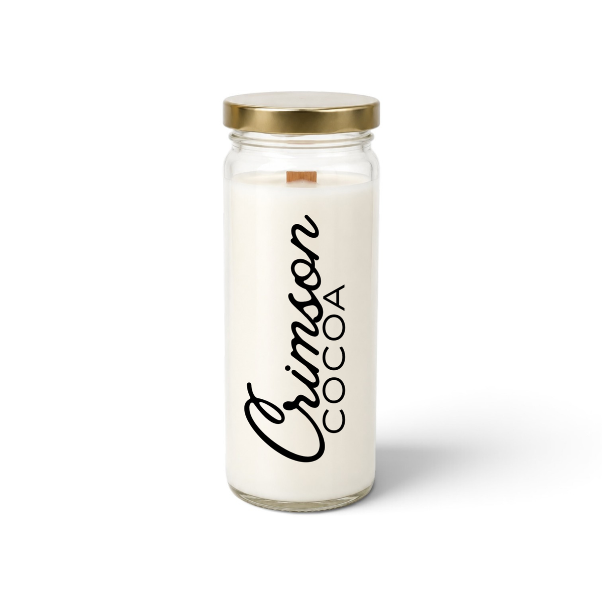 Crimson Cocoa Candle