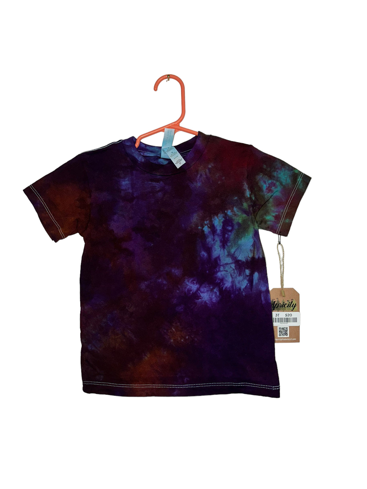 Midnight Plum Toddler Tee (3T, One of One)