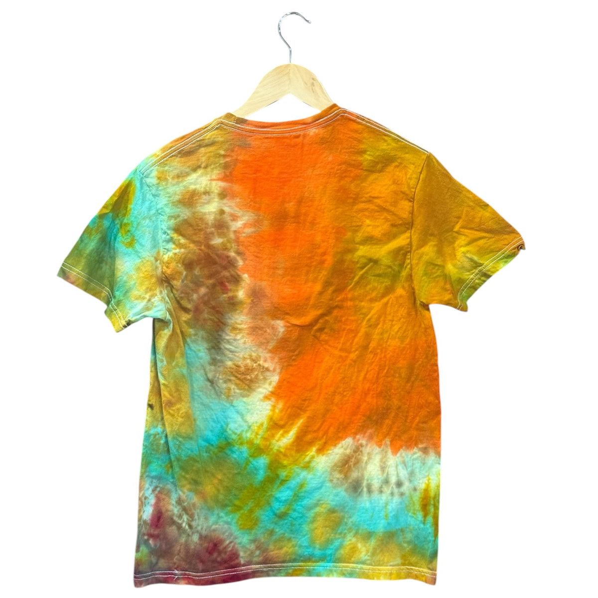 Marigold Tide Crumple Tee (M, One of One)