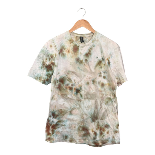 Sea Foam & Clay Ice-Dye Tee (L, One of One)