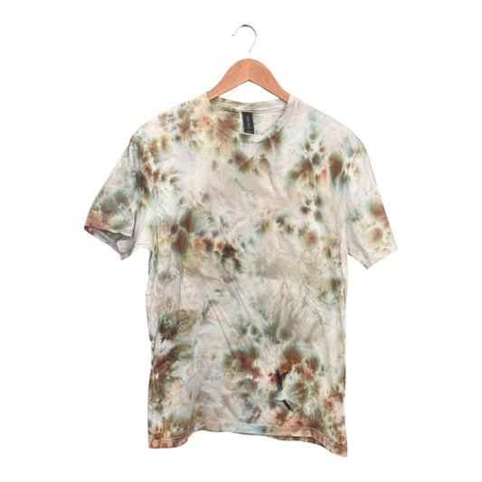Lichen & Rust Ice-Dye Tee (L, One of One)