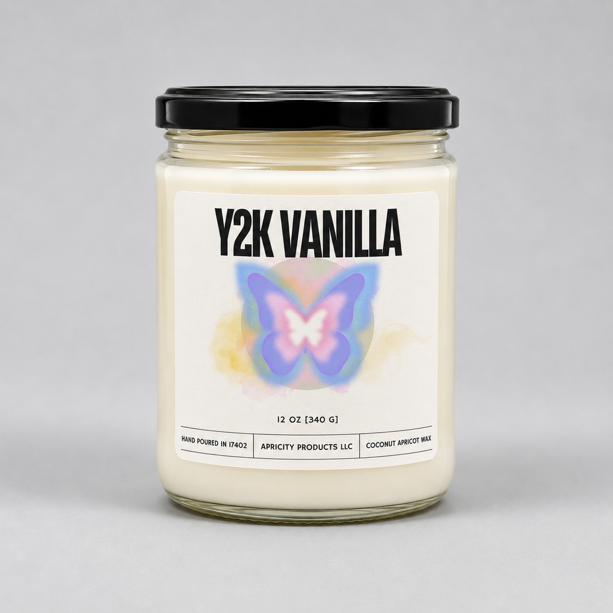 Y2K Vanilla Candle