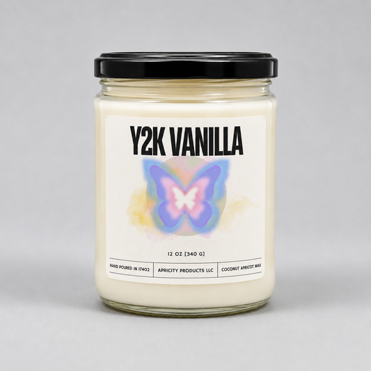 Y2K Vanilla Candle