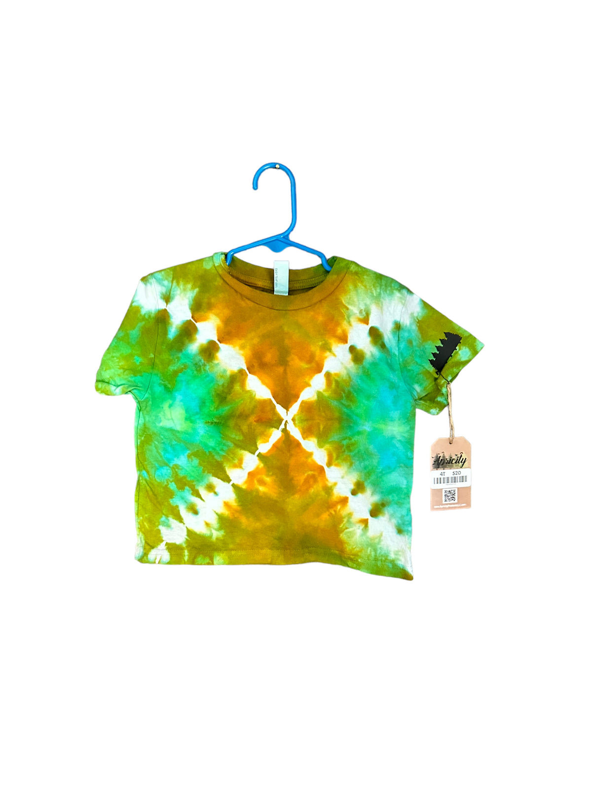 Golden Meadow Diamond Toddler Tee (4T, One of One)