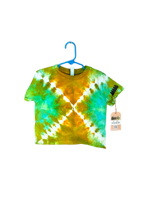 Golden Meadow Diamond Toddler Tee (4T, One of One)