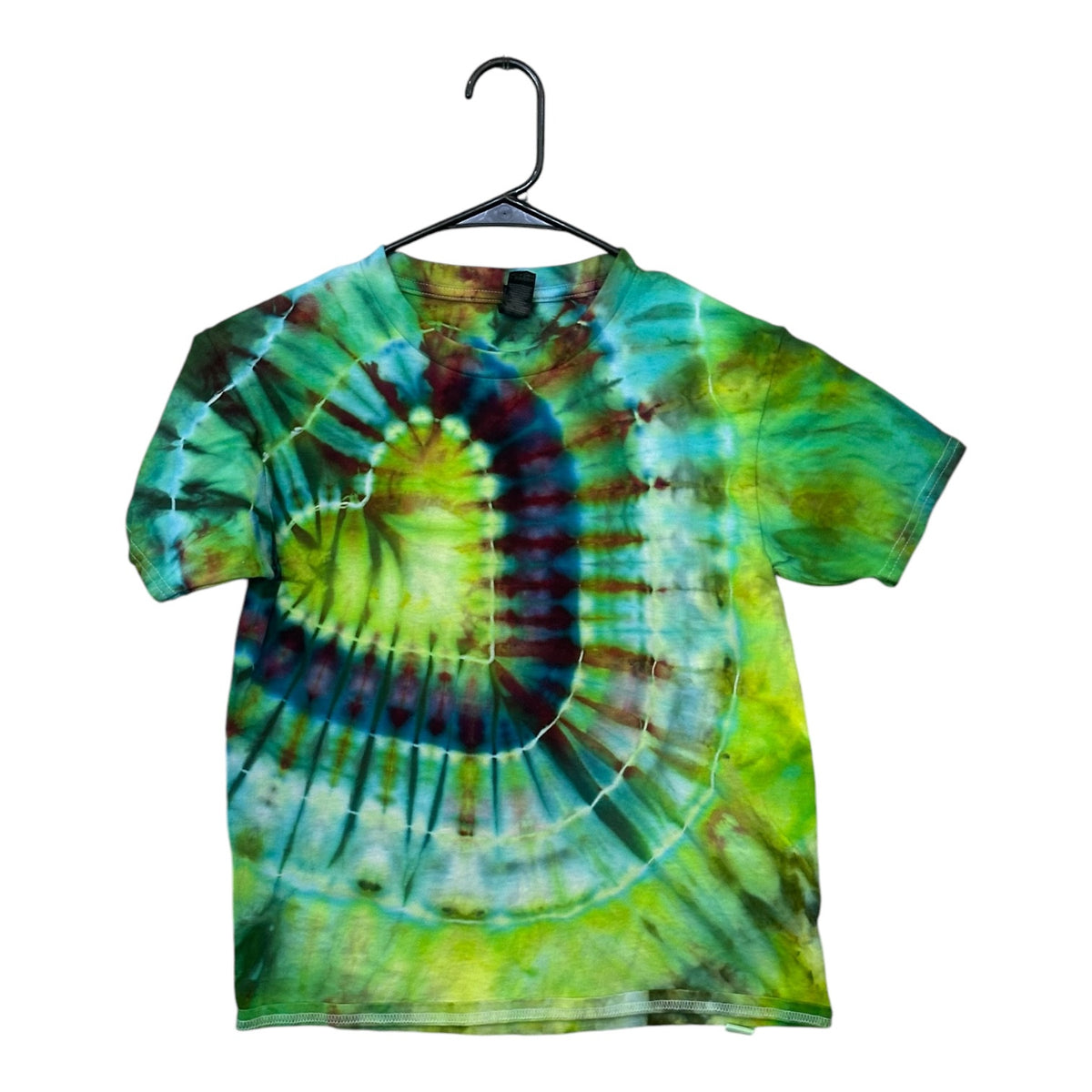 Jungle Spiral Youth Tee (YL, One of One)