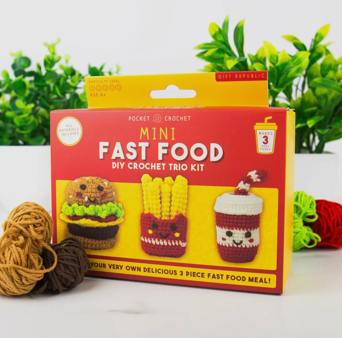 Mini DIY Crochet Craft Kits