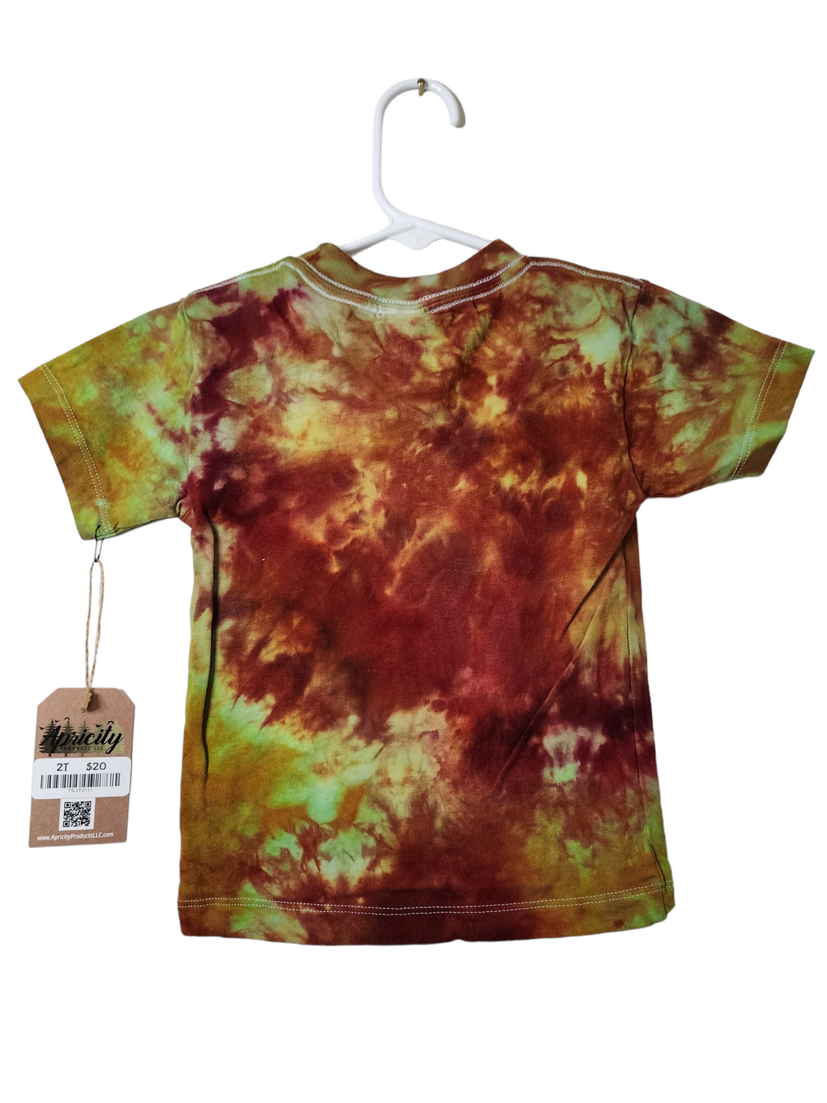 Maple Bark Toddler Tee (2T, One of One)