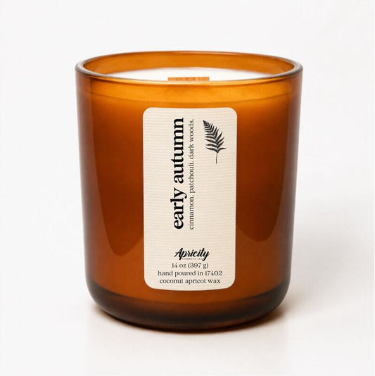 Early Autumn Candle