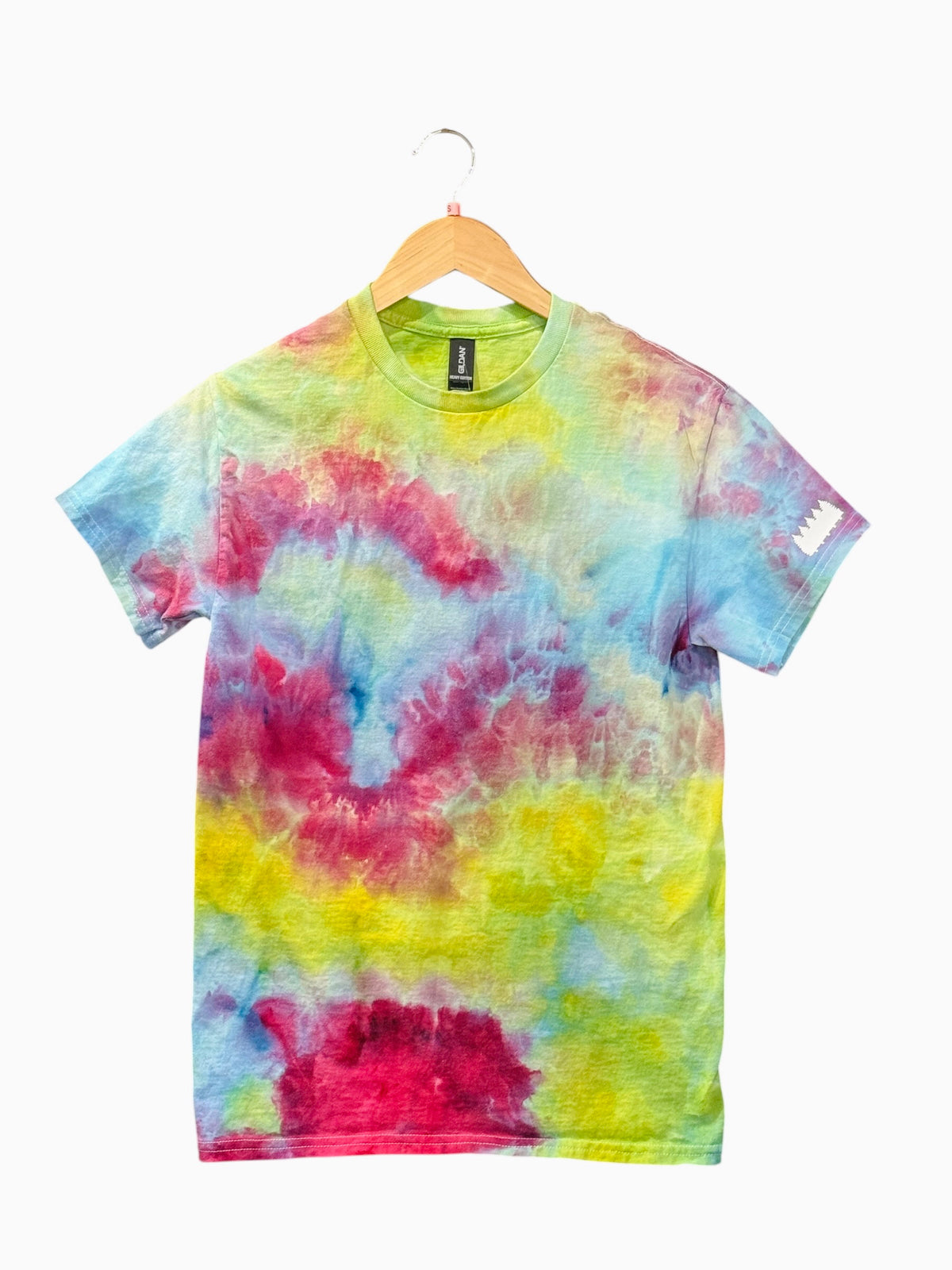 Sherbet Crumple Tee (S, One of One)
