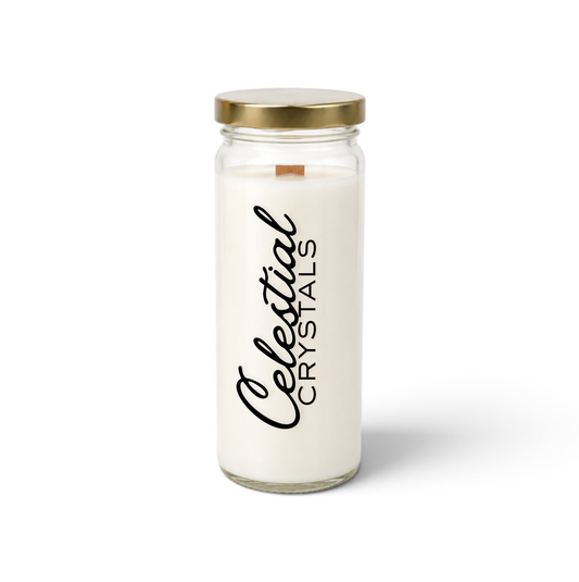 Celestial Crystals Candle