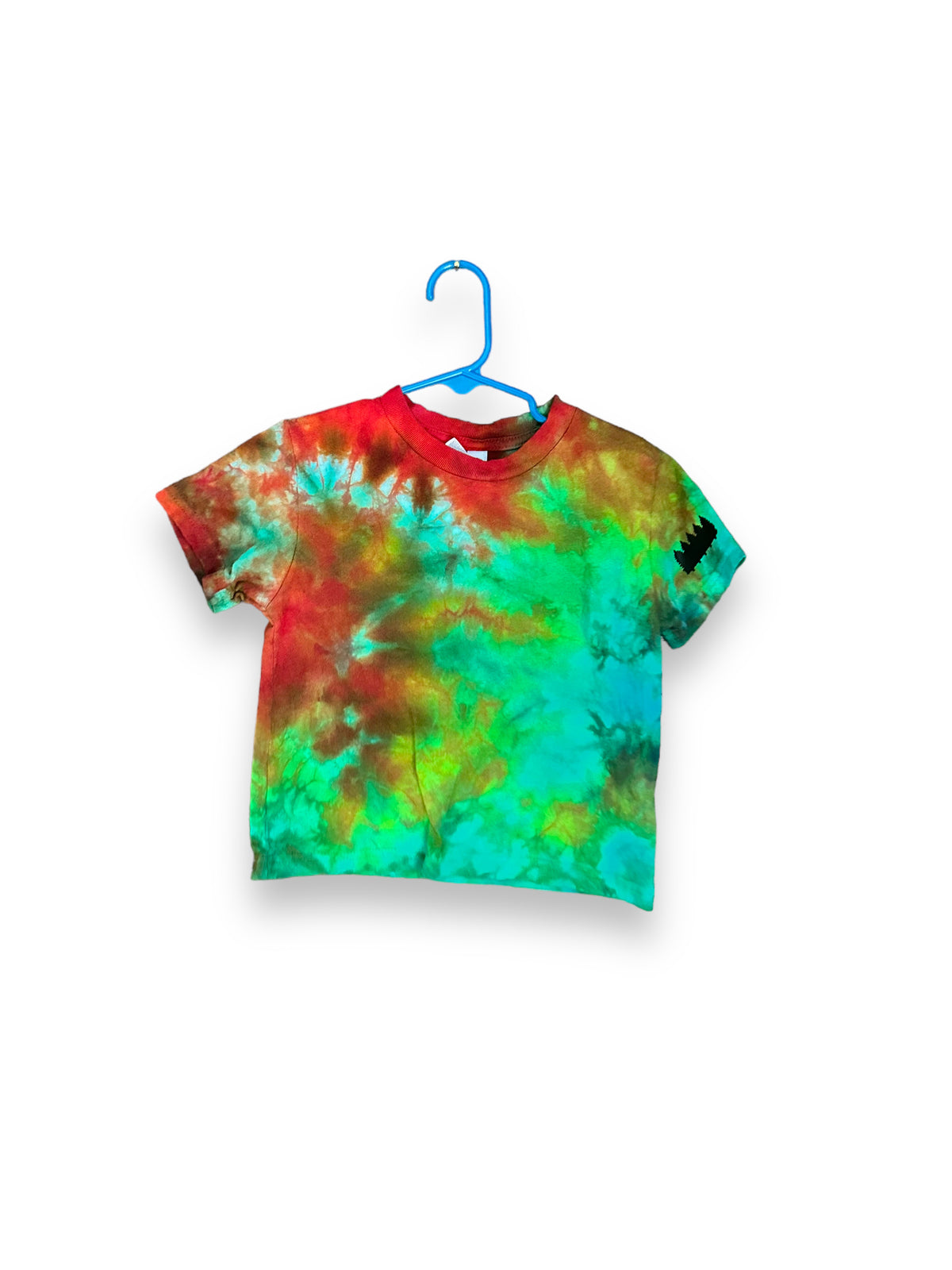Firecoral Reef Toddler Tee (4T, One of One)