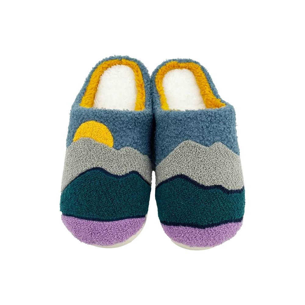 Sunset Peaks Slippers