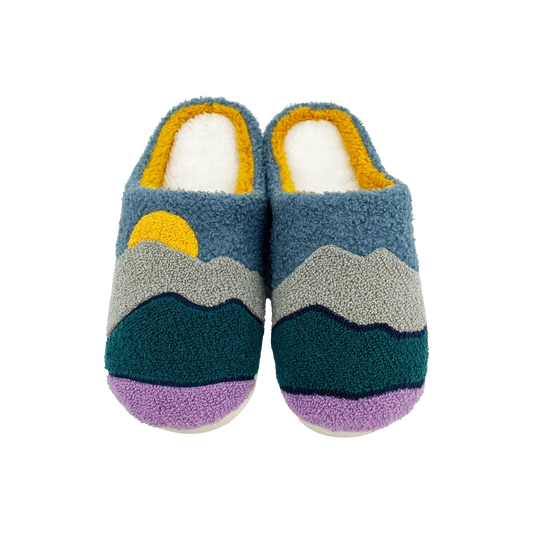 Sunset Peaks Slippers