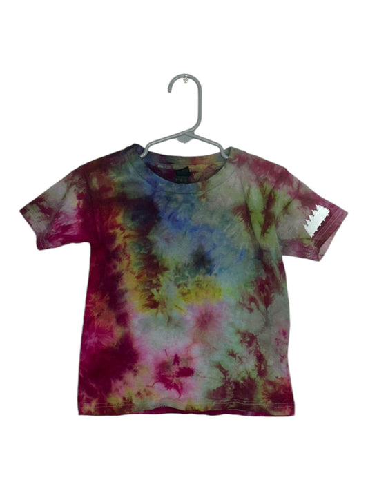 Raspberry Frost Toddler Tee (4T, One of One)