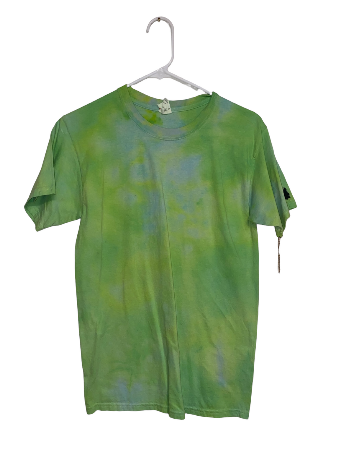 Green Apple Scrunch Tee (S, One of One)