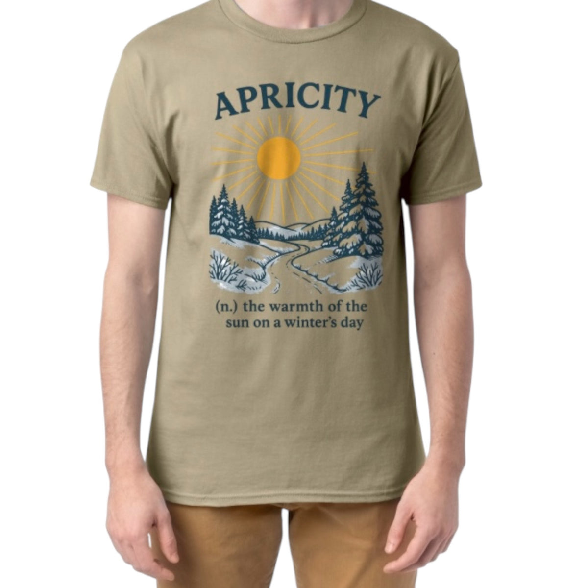 Apricity Scene Kids T-Shirt (Comfort Colors)